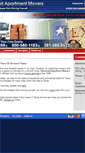 Mobile Screenshot of apartmentmoversinhouston.com